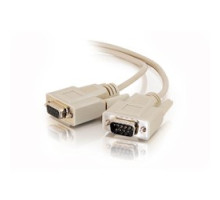 C2G  CG17612  17612                 100 ft. DB9 M/F All Lines Extension BGE Cable