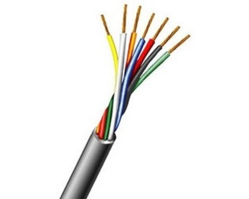 AIPHONE  85220710C  85220710C                 7 Conductor, 22AWG, Non-Shielded, Low Cap Wire, 1000’