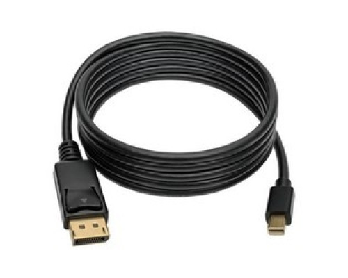 TRIPP LITE P583-006-BK         Mini DisplayPort to DisplayPort 4K @ 60 Hz Adapter Cable M/M , 4096 x 2160 4K x 2K , Black, 1.83 m