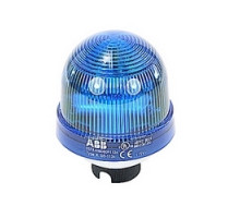 ABB  KSB-113L   Optical module for signal beacon with blue Xenon tube flashing light, 115V AC, with integrated xenon tube