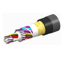 COMMSCOPE ENTERPRISE SOLUTIONS  760086348  R-006-LN-6F-F06BK/25D   Fiber Cable, Indoor/Outdoor, Single Jacket All-Dielectric, Riser Rated, Gel-Free, Stranded Loose Tube, 6 Fiber OptiSPEED OM1 Multimode