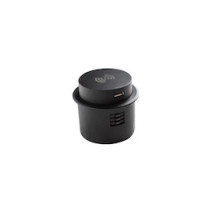 SALAMANDER DESIGNS  FI/CP4/BK                 Round: Pop Up Wireless charger with USB