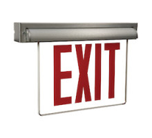 COOPER LIGHTING LLC  AUXSSD   NY UNIVERSAL EDGE LIT, SELF  POWERED, SILVER, SD