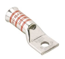 PANDUIT  LCAF6-14-L                 CuLug #6AWG Flared 1/4Stud PKG50