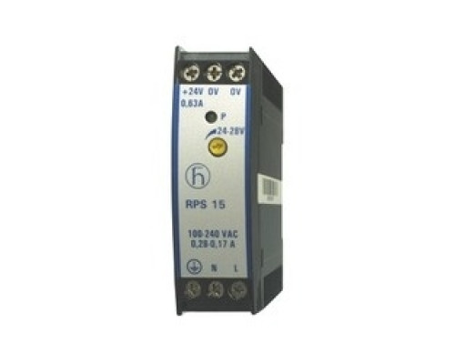 HIRSCHMANN  943662015  RPS15   RPS 15; 24 V DC DIN rail power supply unit