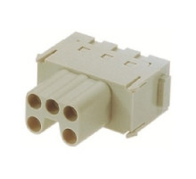 HARTING  09140052716  9140052716                 Han-Modular Modules: Han 5 Mod-Female-ES 16 A