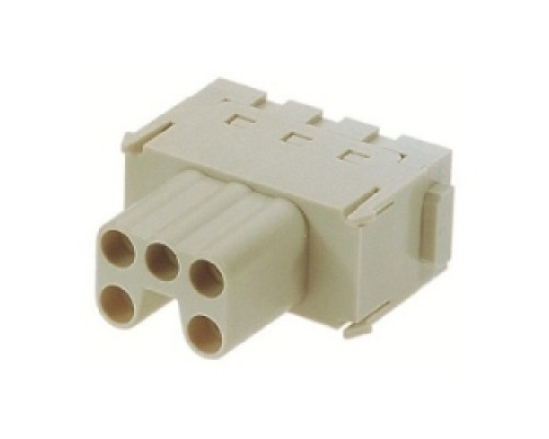 HARTING  09140052716  9140052716                 Han-Modular Modules: Han 5 Mod-Female-ES 16 A