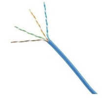 PANDUIT  PUR6C04BU-F                 Cu Cat6 4Pair 23AWG UUTP BU 1000F CT