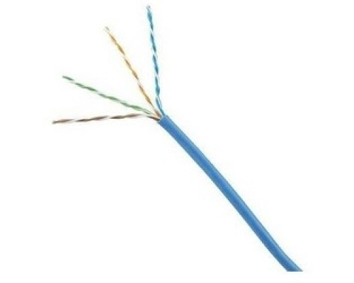 PANDUIT  PUR6C04BU-F                 Cu Cat6 4Pair 23AWG UUTP BU 1000F CT