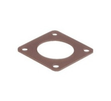 HIRSCHMANN 733321002 CM 02 D 14S  CM 02 D 14S; Gasket, NBR nitrile rubber , brown, can be plugged into CM 02 E 14S-.