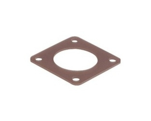 HIRSCHMANN 733321002 CM 02 D 14S  CM 02 D 14S; Gasket, NBR nitrile rubber , brown, can be plugged into CM 02 E 14S-.