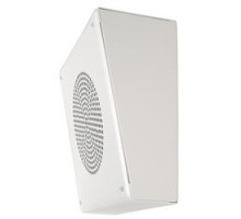 QUAM-NICHOLS COMPANY  SYSTEM 2VP                 SE2WVP Vandal-Resistant Loudspeaker Assemblies, Slanted, Square, Wall Mount Enclosure, 8C10PAOT, TBLU, White Powder Coat Finish