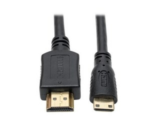 TRIPP LITE P571-001-MINI         High-Speed HDMI to Mini-HDMI Cable with Ethernet and Digital Video/Audio M/M , 1920 x 1080 1080p , 1 ft.
