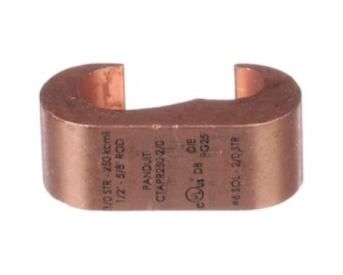 PANDUIT  CTAPR500-500-6                 Panduit CTAPR500-500-6 Copper Compression Tap