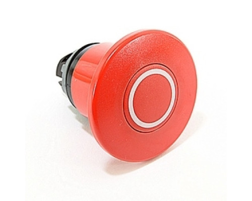 ABB  MPMP4-10R   E Stop Push Button 60mm Diameter Pull Release Red Non Illuminated