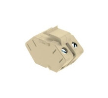 ON-Q/LEGRAND  WP3456LA                 Keystone Insert, Single, Speaker Binding Post, Screw Terminal, 0.87