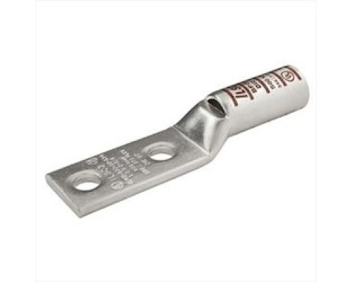 ILSCO CORP  CLWD-1/0-12-134                 1/0 AWG COPPER COMPRESSION LUG2 HOLES, LONG BARREL,PINK UPC 783669636833