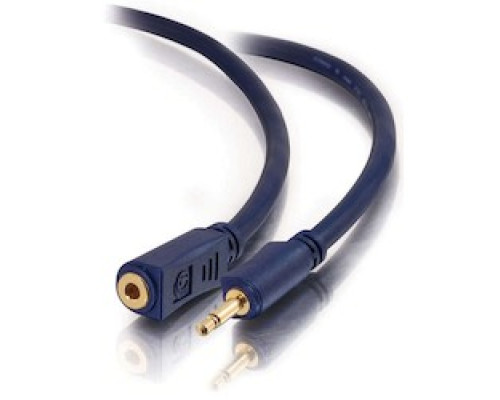 C2G  CG40628  CG40628                 Audio Extension Cable, 3.5 MM Mono Male to 3.5 MM Mono Female, 25’ Length, Black