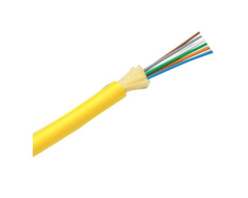 PANDUIT  FSDR906Y   Fiber Ind Dist Cable OFNR OS2 6 Fibers