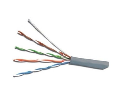 SIEMON COMPANY  9C5R4-E2-04-RXA                 Cable, Copper, Category 5e, E2, 4 Pair, Solid, UTP, CMR, Gray, Reelex, 1000 Feet, Premium