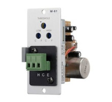 TOA ELECTRONICS INC  M-61F                 Amplifier Microphone Input Module, Female XLR Connector, 24 Volt DC, 33 Milliampere, 600 Ohm, 25 Hertz to 20 Kilohertz, -60 dB, 1.38