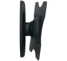 PREMIER MOUNTS  PTM-B                 Panel Tilt and Pivot Mount, Single Stud, Fixed, +/-15 Degree Tilt, 360 Degree Rotation, 50 Lb Capacity, 8.88