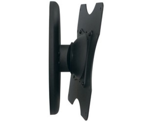 PREMIER MOUNTS  PTM-B                 Panel Tilt and Pivot Mount, Single Stud, Fixed, +/-15 Degree Tilt, 360 Degree Rotation, 50 Lb Capacity, 8.88