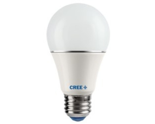 CREE INC  A19-75W-50K-U1   A19 75W Replacement Lamp, Daylight 5000K 10W, Single-Pack, Order In Multiples Of 24