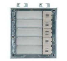 AXIS COMMUNICATIONS  01258-001  9155035                 2N IP Intercom Nameplate, 5-Button, With Name Tag