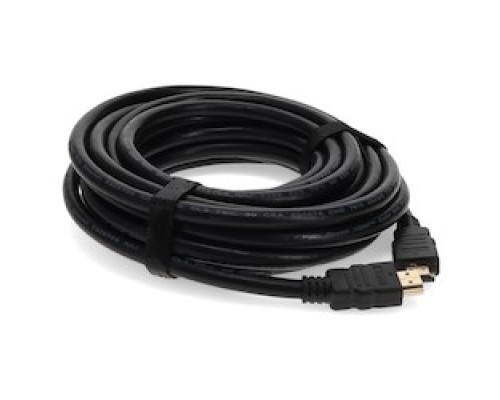 PROLABS HDMIHSMM20-C         20ft HDMI 1.4 Male to HDMI 1.4 Male Black Cable Which Supports Ethernet Channel For Resolution Up to 4096x2160 DCI 4K