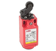 ABB  2TLA050102R0100   Safety limit switch with hinge lever actuator and 2 NC and 1 NO contacts