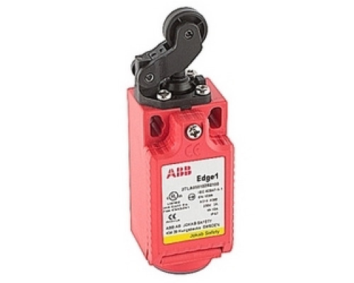 ABB  2TLA050102R0100   Safety limit switch with hinge lever actuator and 2 NC and 1 NO contacts