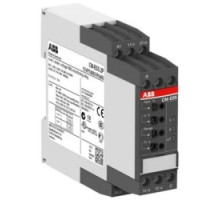 ABB  1SVR730830R0400   Voltage monitoring relay, single phase with 24-240V AC/DC control voltage, selectable sensitivity from 3-600V, and 0.1 to 30 sec. trip delay