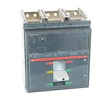 ABB T7MD0C30D0GBDGGAC  Circuit Breaker; Voltage Rating: 24 V DC; Frame: 1600A; Trip Type: Non-Automatic Molded Case Switch ; Number Of poles: 3; Auxiliary Contacts: 2 Form C; Accessories: Mechanical Counter; Undervoltage Release: 220 - 240 V AC/V D