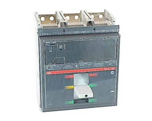 ABB T7MD0C30D0GBDGGAC  Circuit Breaker; Voltage Rating: 24 V DC; Frame: 1600A; Trip Type: Non-Automatic Molded Case Switch ; Number Of poles: 3; Auxiliary Contacts: 2 Form C; Accessories: Mechanical Counter; Undervoltage Release: 220 - 240 V AC/V D