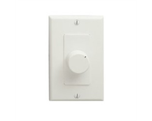 JAMO 94064         AT-101 - Volume Control With Impedance Matching, Decora Style With Multi Colors White/Ivory/Black/Almond
