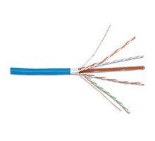 SIEMON COMPANY  9A6P4-A5-02-R1A   Cable, Copper, Category 6A, A5, 4 Pair, Solid, F/UTP, CMP, White, Reel, 1000 Feet, 75C