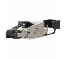 METZ CONNECT  130E405032-E   Category 6A RJ45 field plug pro