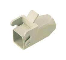HARTING  09200030720  9200030720   Han A Housings: Han A Hood Coupler Thermoplastic 1 Lever