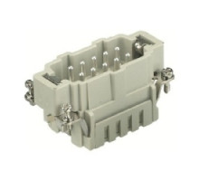 HARTING  09330102616  9330102616                 Han E Male Insert: Han ES 10 Position M Insert
