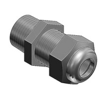 THOMAS & BETTS  CC-NPT-1-G                 Cable Gland with NPT Threads, NPT Thread Size 1