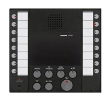 AIPHONE  AX-8M  18105                 Audio Master, Black, W/ Buttons For Up To 8 Masters And 8 Doors / Subs
