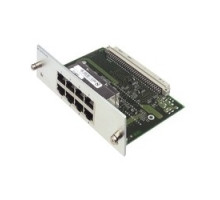 HIRSCHMANN  943970001   M1-8TP-RJ45; 8 x 10/100BaseTX RJ45 port media module for modular, managed, Industrial Workgroup Switch MACH102