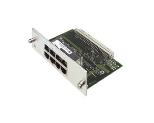 HIRSCHMANN  943970001   M1-8TP-RJ45; 8 x 10/100BaseTX RJ45 port media module for modular, managed, Industrial Workgroup Switch MACH102