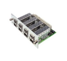 HIRSCHMANN  943970301  M1-8SFP   M1-8SFP; 8 x 100 BASE-X port media module with SFP slots for modular, managed, Industrial Workgroup Switch MACH102