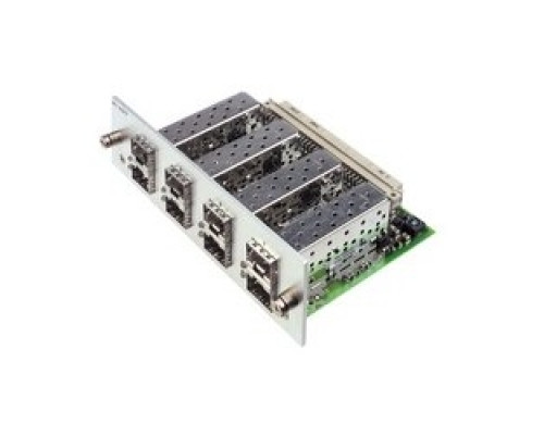 HIRSCHMANN  943970301  M1-8SFP   M1-8SFP; 8 x 100 BASE-X port media module with SFP slots for modular, managed, Industrial Workgroup Switch MACH102