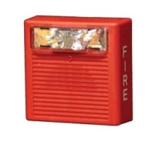 WHEELOCK  ASWP-2475W-FR                 Horn Strobe, 4.8