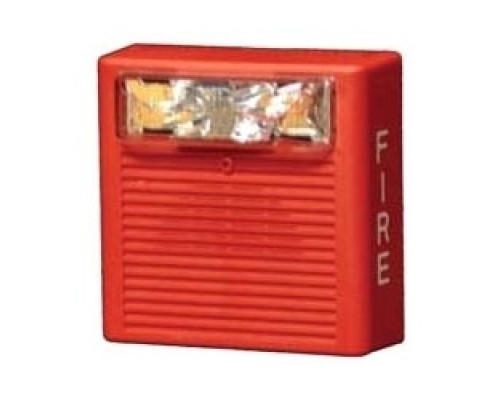 WHEELOCK  ASWP-2475W-FR                 Horn Strobe, 4.8