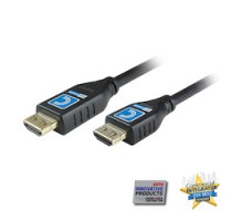 COMPREHENSIVE CONNECTIVITY  MHD18G-25PROBLKA                 MicroFlex Active Pro AV/IT 18G Extended Length HDMI Cables with ProGrip, CL3, Jet Black 25ft