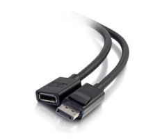 C2G  CG54450  54450                 3 ft. DisplayPort Extension Cable M/F Black